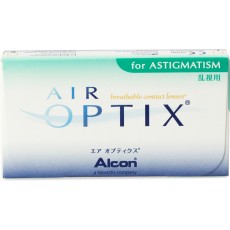 AIR OPTIX FOR ASTIGMATISM AIR OPTIX FOR ASTIGMATISM